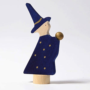 Figura decorativa mago de Grimm's en Libélula Azul