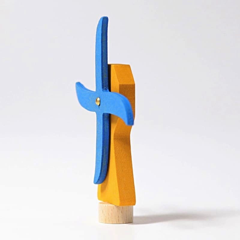 Figura decorativa molino de viento de Grimm&#39;s en Libélula Azul