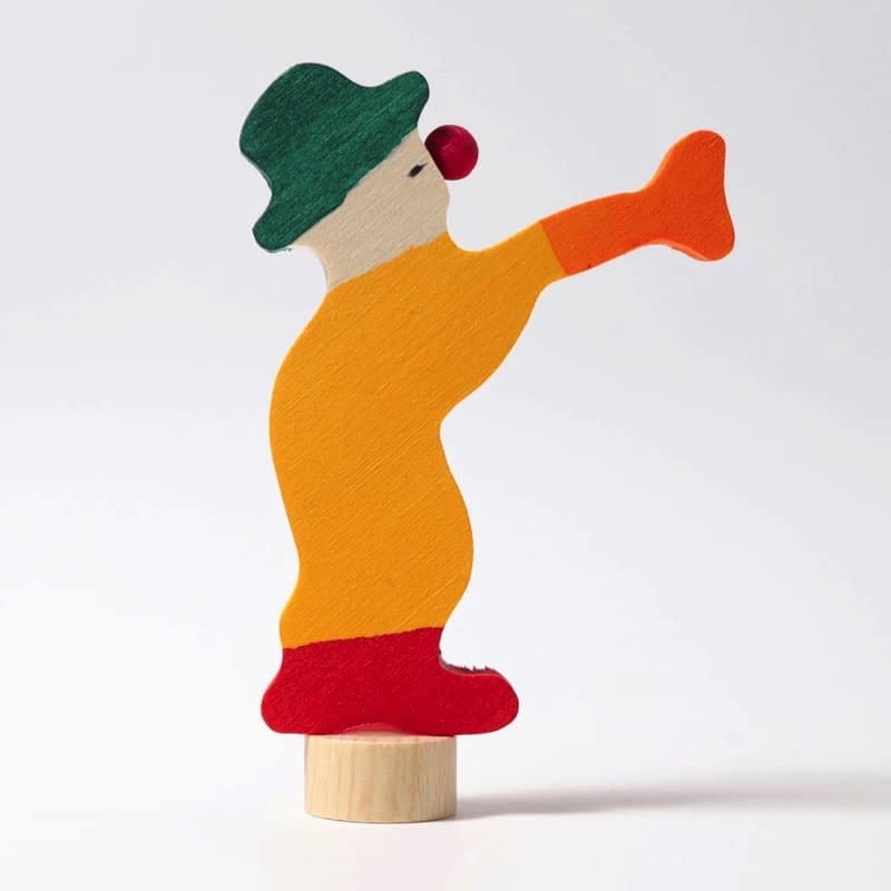 Figura decorativa payaso de Grimm's en Libélula Azul