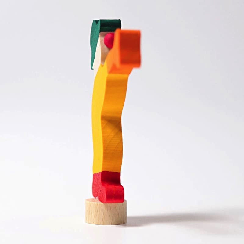 Figura decorativa payaso de Grimm's en Libélula Azul