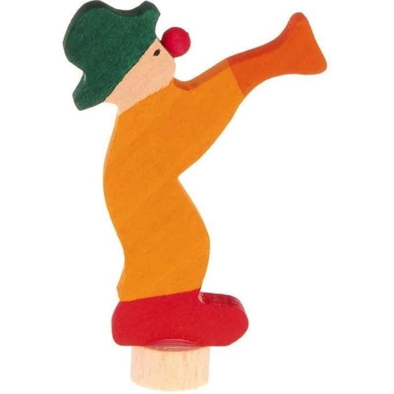 Figura decorativa payaso de Grimm's en Libélula Azul