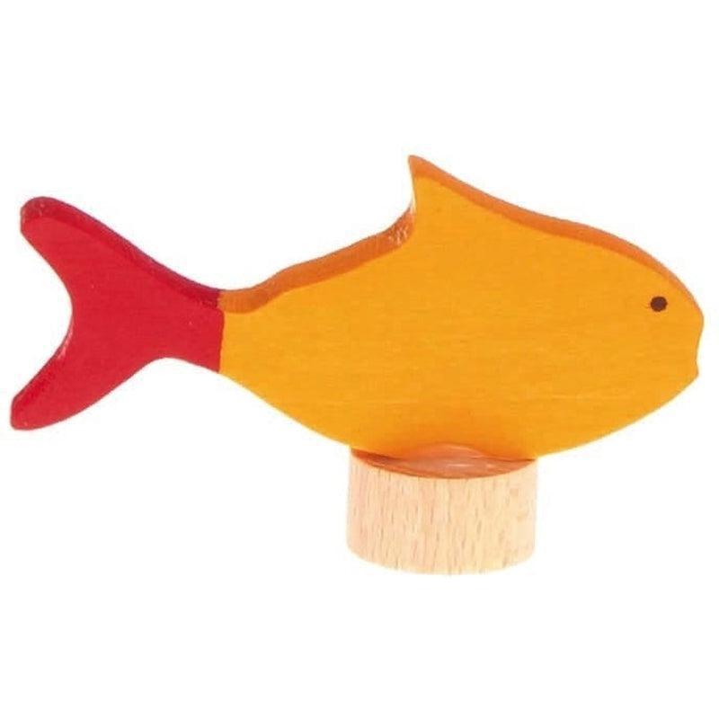 Figura decorativa pez