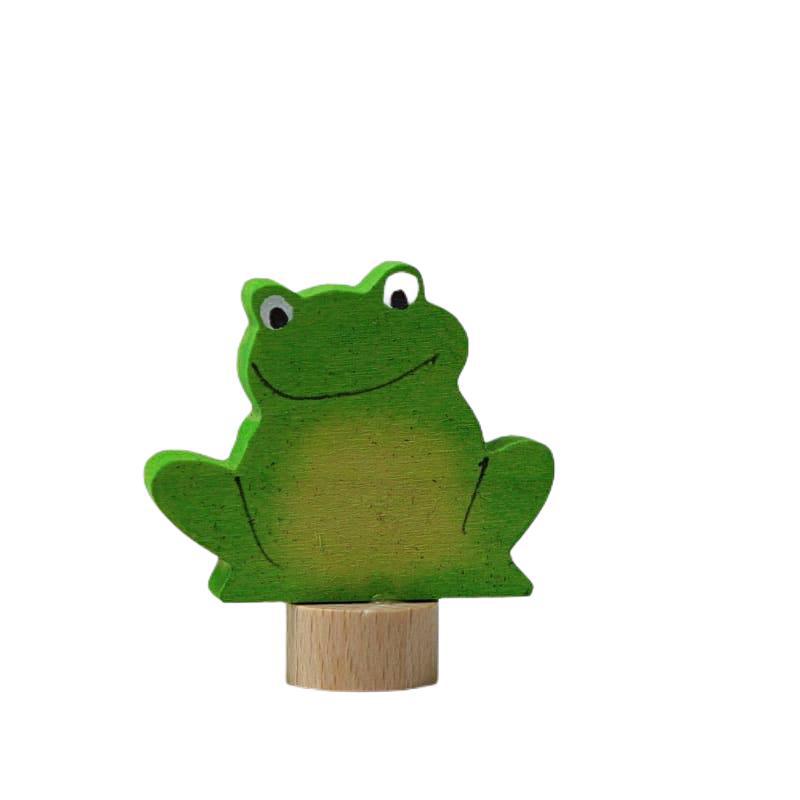 Figura decorativa rana