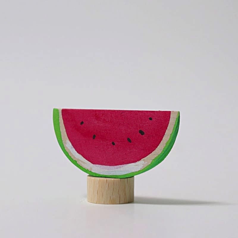 Figura decorativa sandia de Grimm's en Libélula Azul