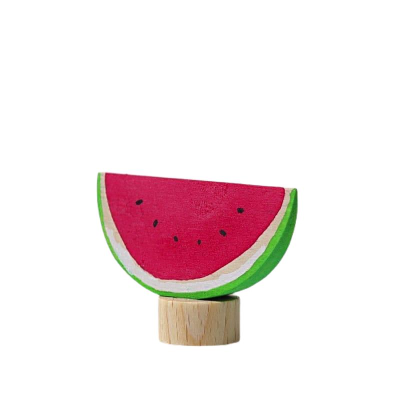 Figura decorativa sandia de Grimm's en Libélula Azul