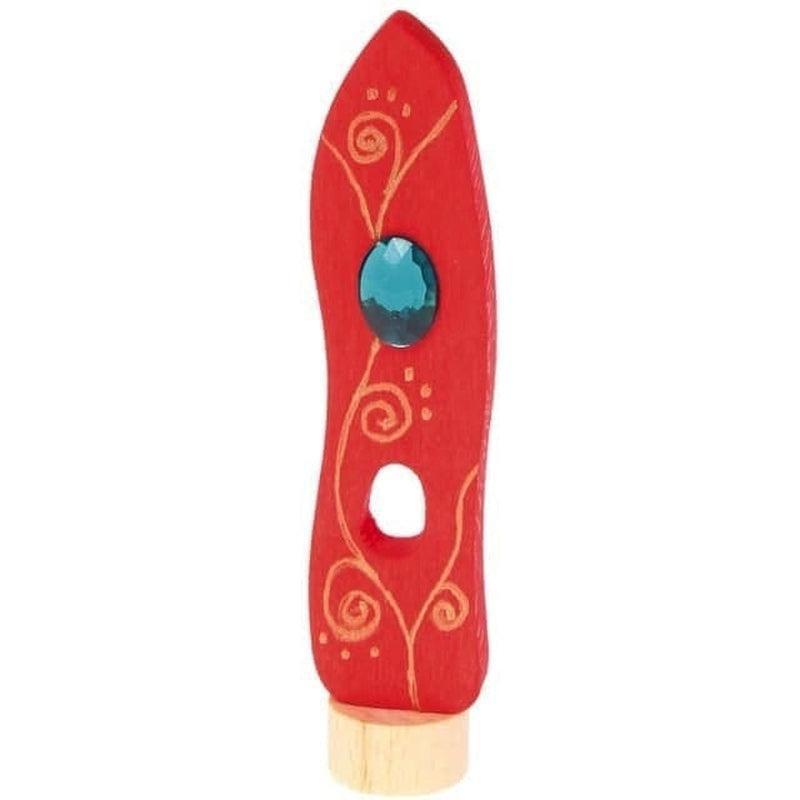 Figura decorativa torre gota