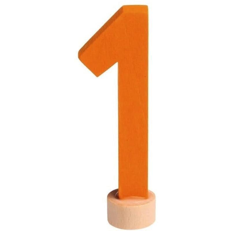 Número decorativo 1