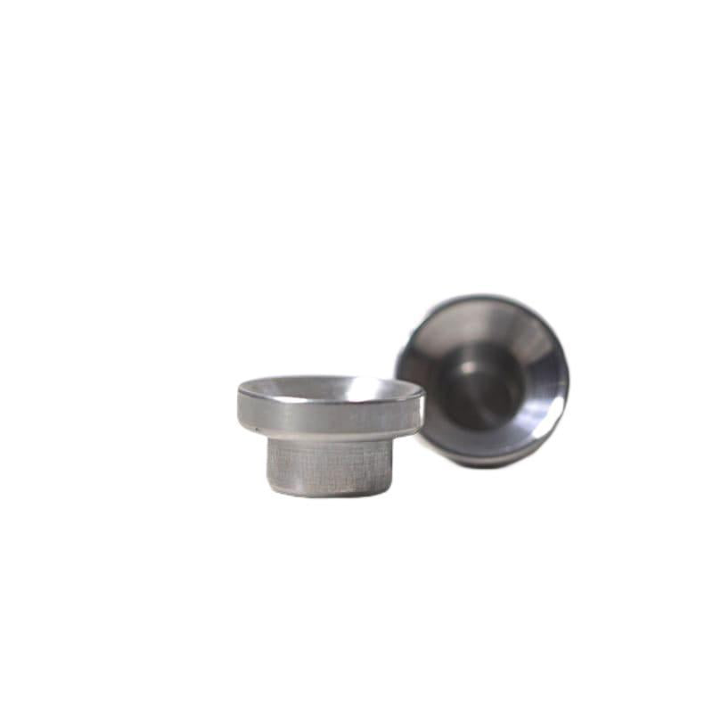 Porta vela aluminio