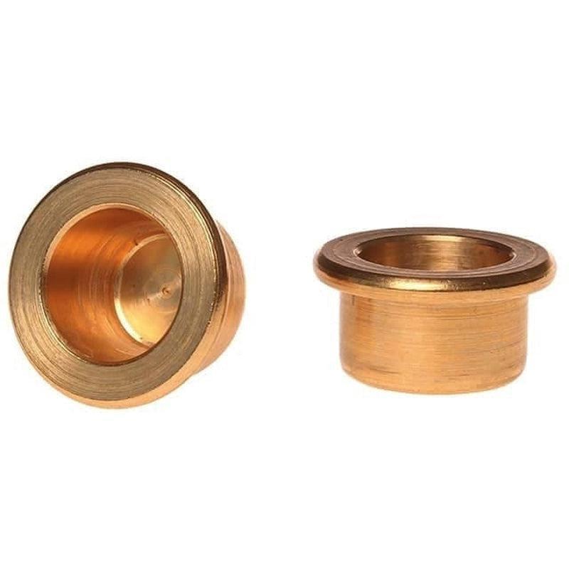 Porta vela bronce
