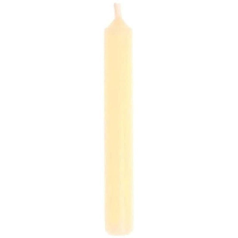 Velas crema 10% cera de abejas
