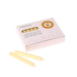 Velas crema 10% cera de abejas de Grimm's en Libélula Azul