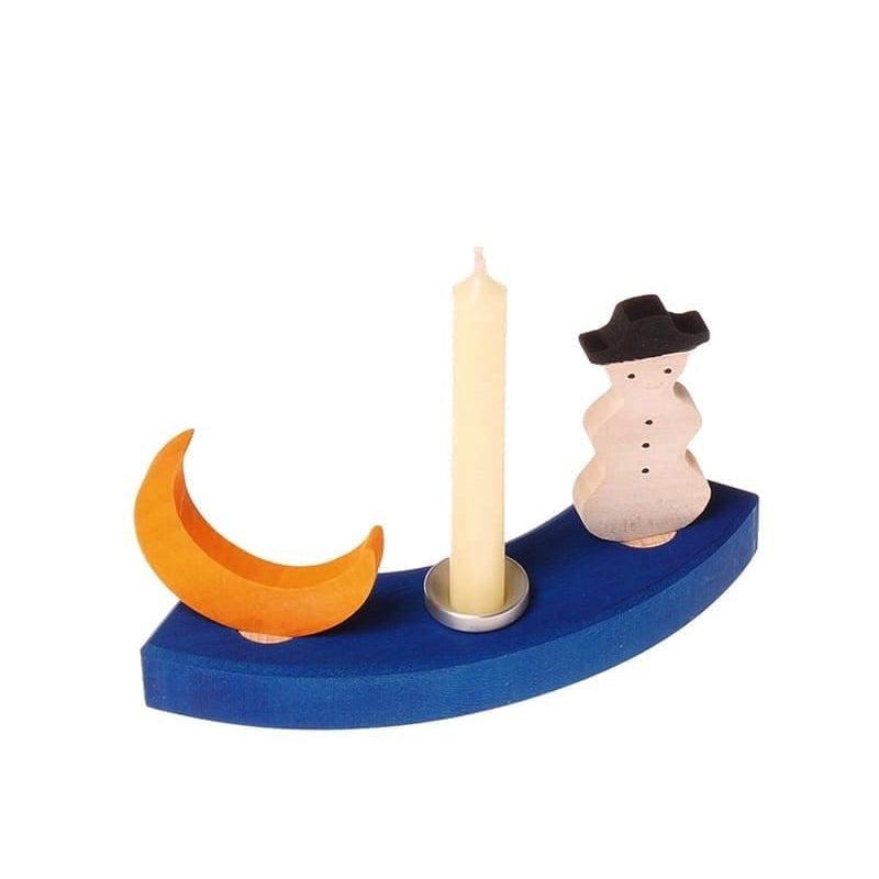 Velas crema 10% cera de abejas de Grimm's en Libélula Azul