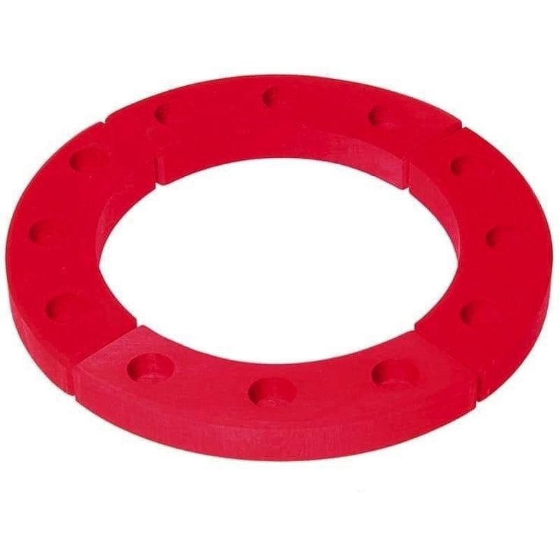 Anillo de cumpleaños rojo