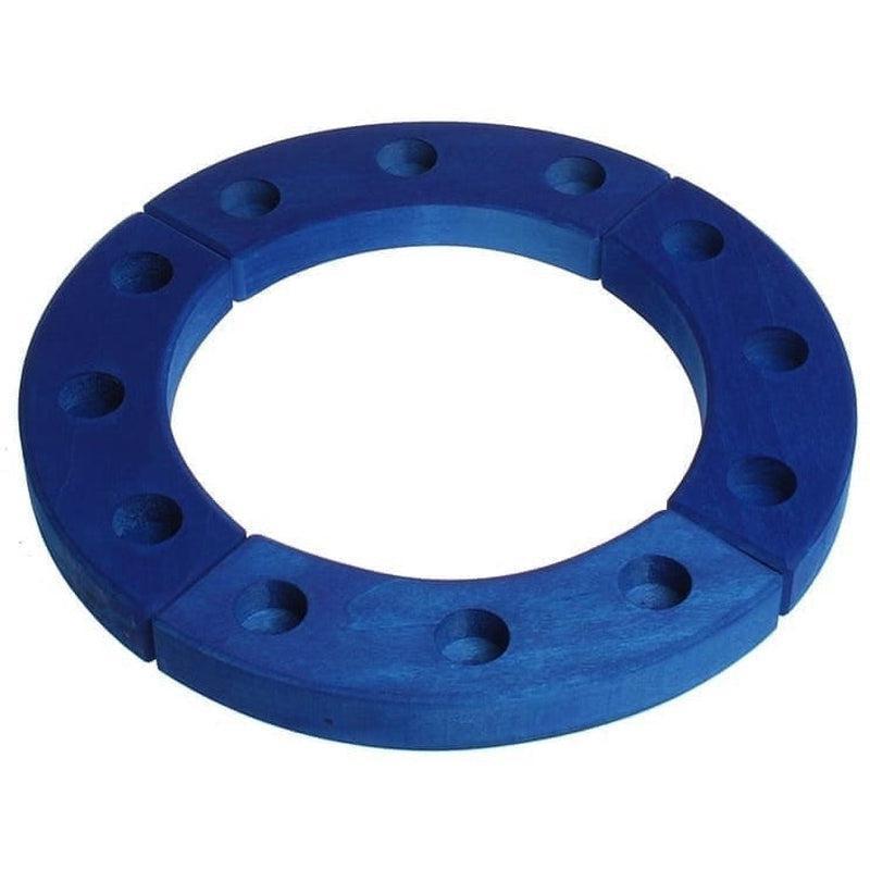 Anillo de cumpleaños azul