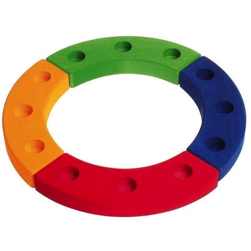 Anillo de cumpleaños colores