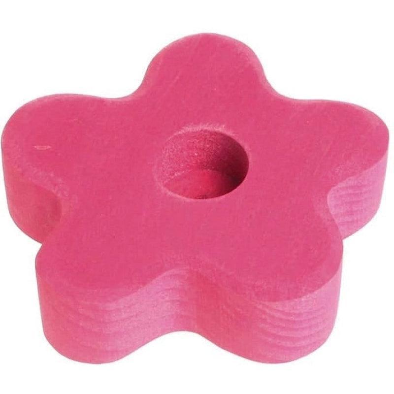 Luz de vida flor rosada