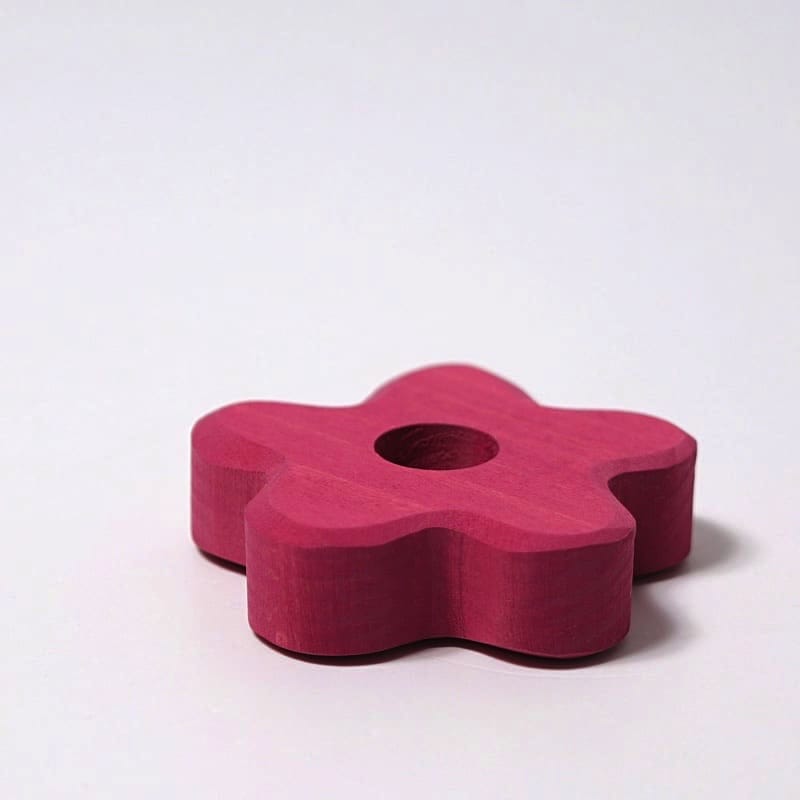 Luz de vida flor rosada de Grimm&#39;s en Libélula Azul