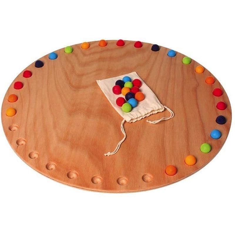 Disco circular para calendario anual