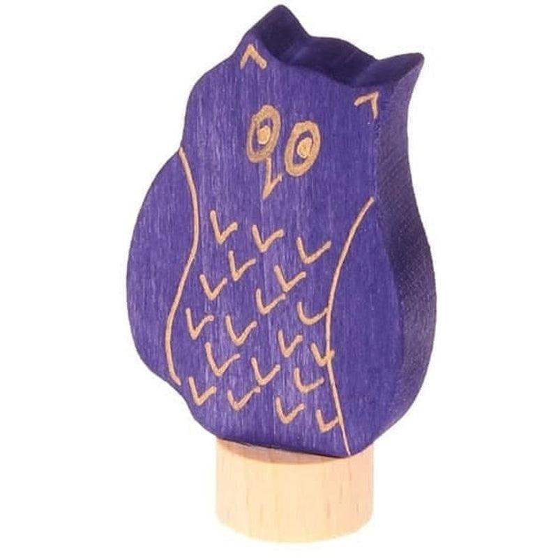Figura decorativa búho real