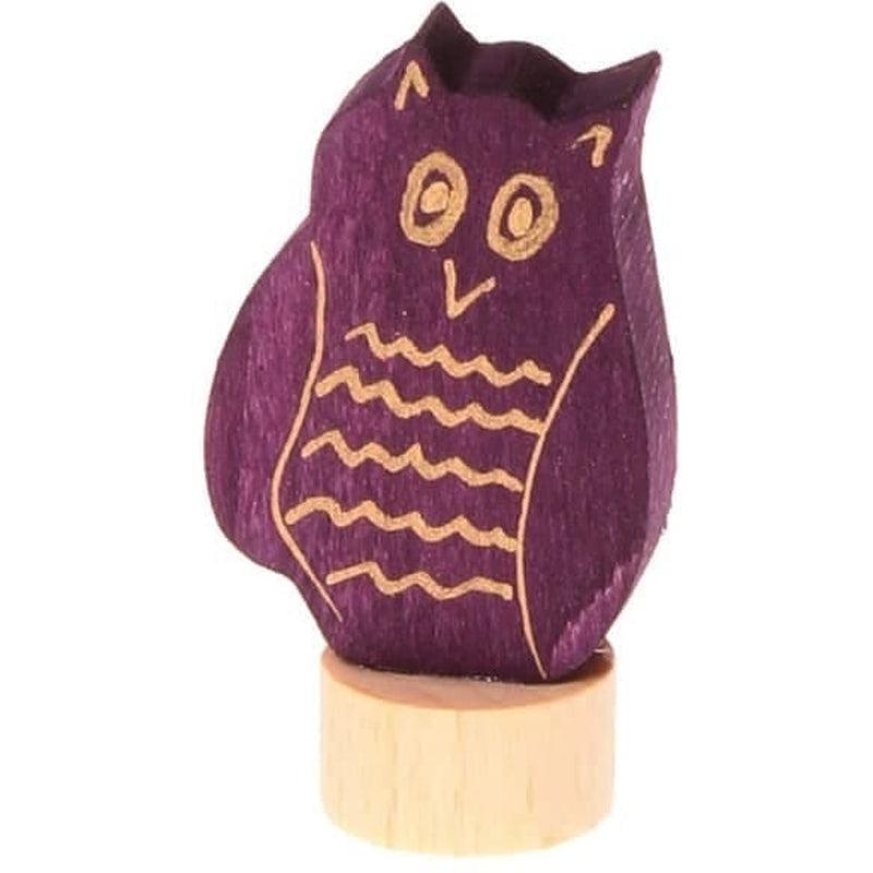 Figura decorativa búho
