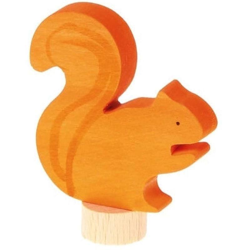 Figura decorativa ardilla