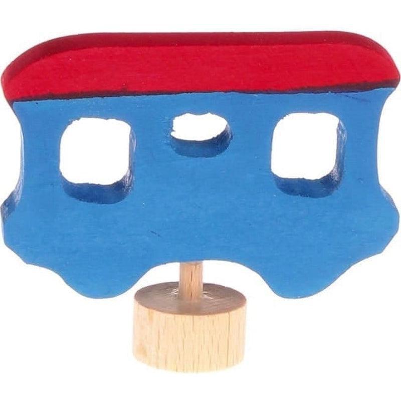 Figura decorativa carro locomotora