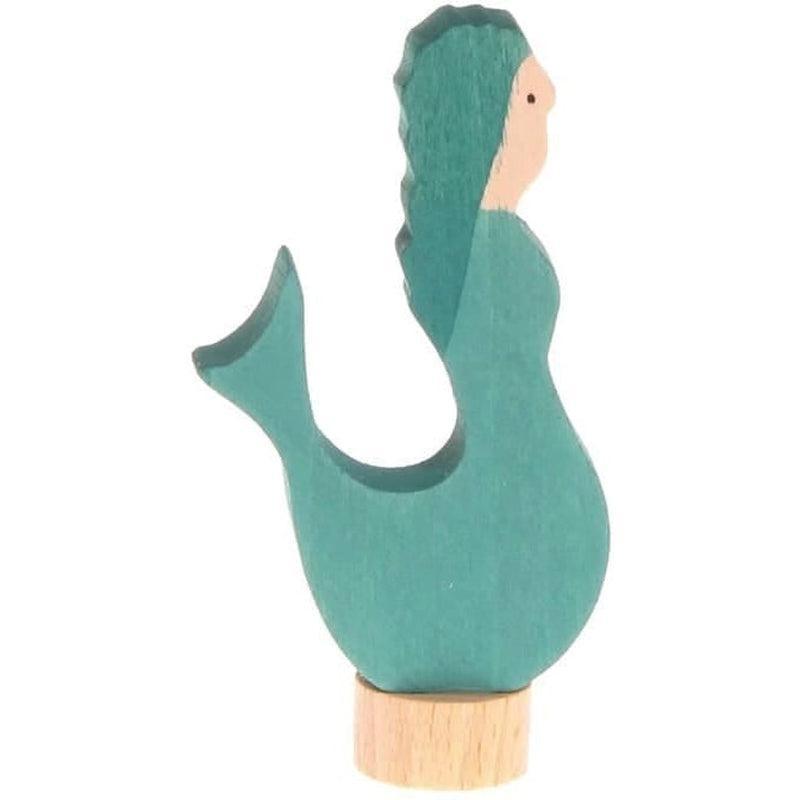 Figura decorativa sirena