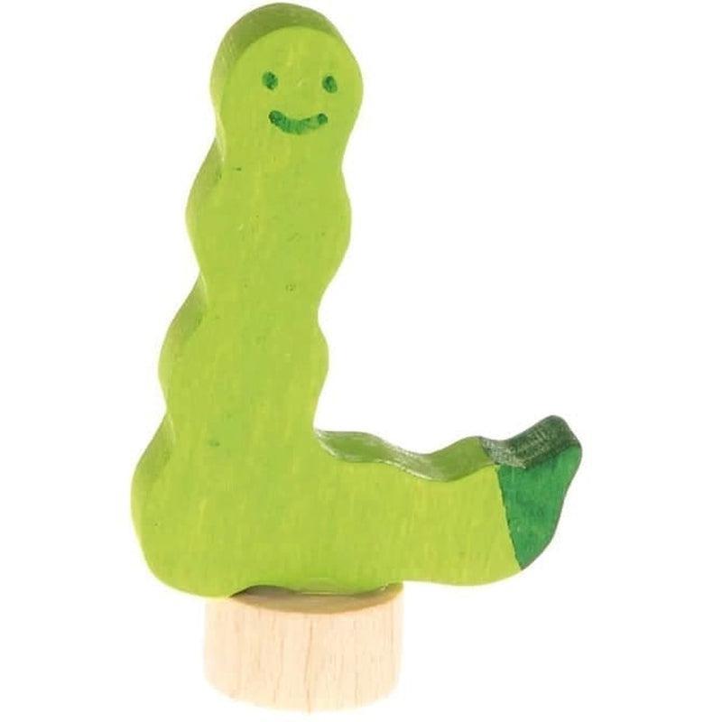 Figura decorativa gusanito