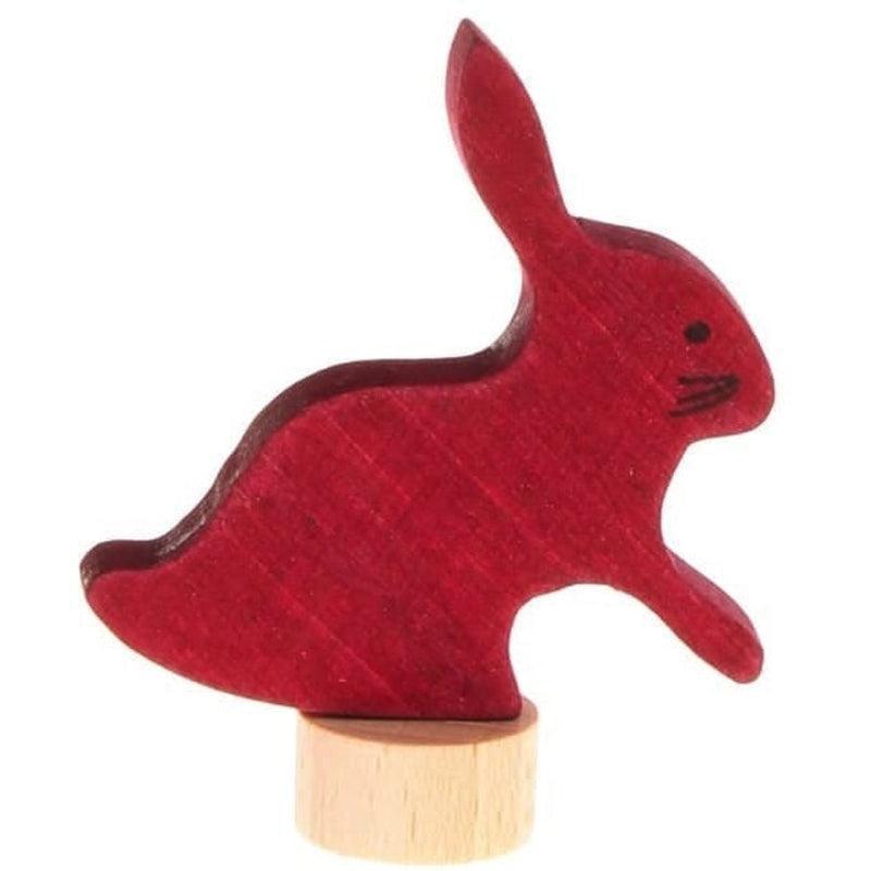 Figura decorativa conejo