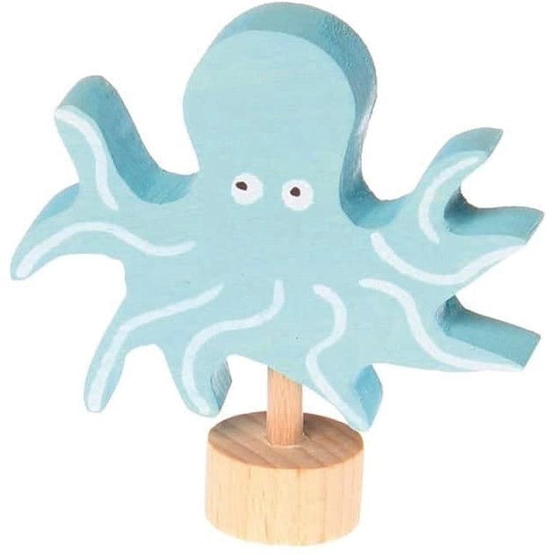 Figura decorativa pulpo