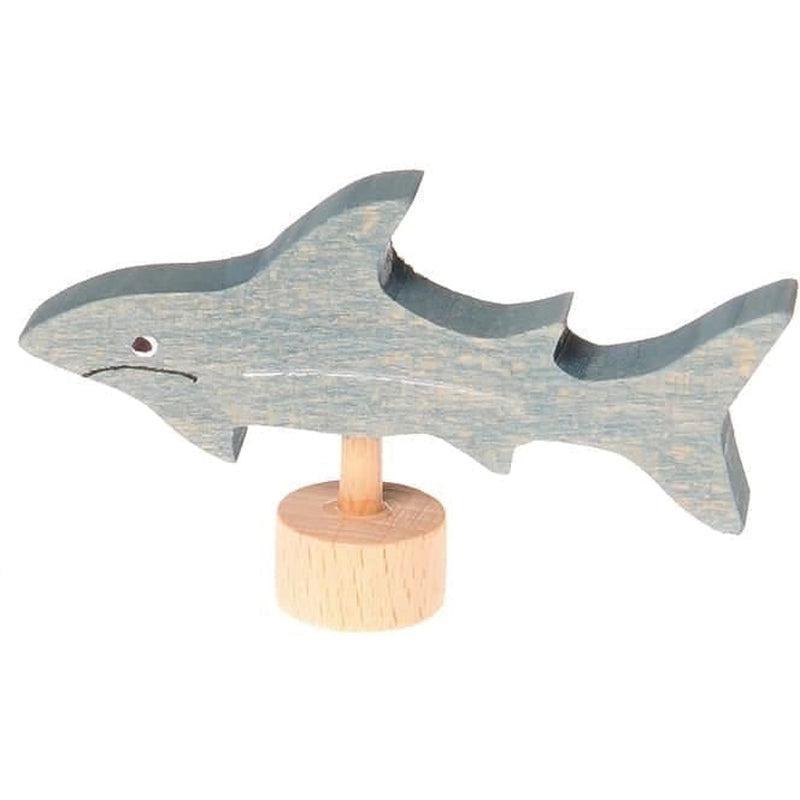 Figura decorativa tiburón