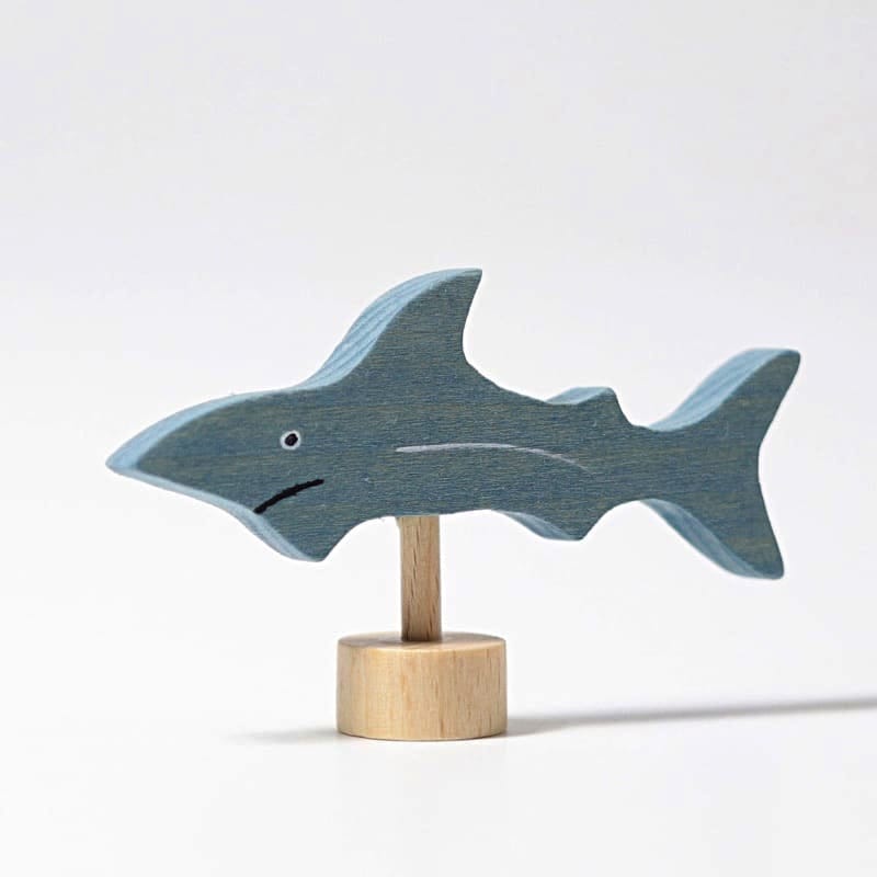 Figura decorativa tiburón de Grimm's en Libélula Azul