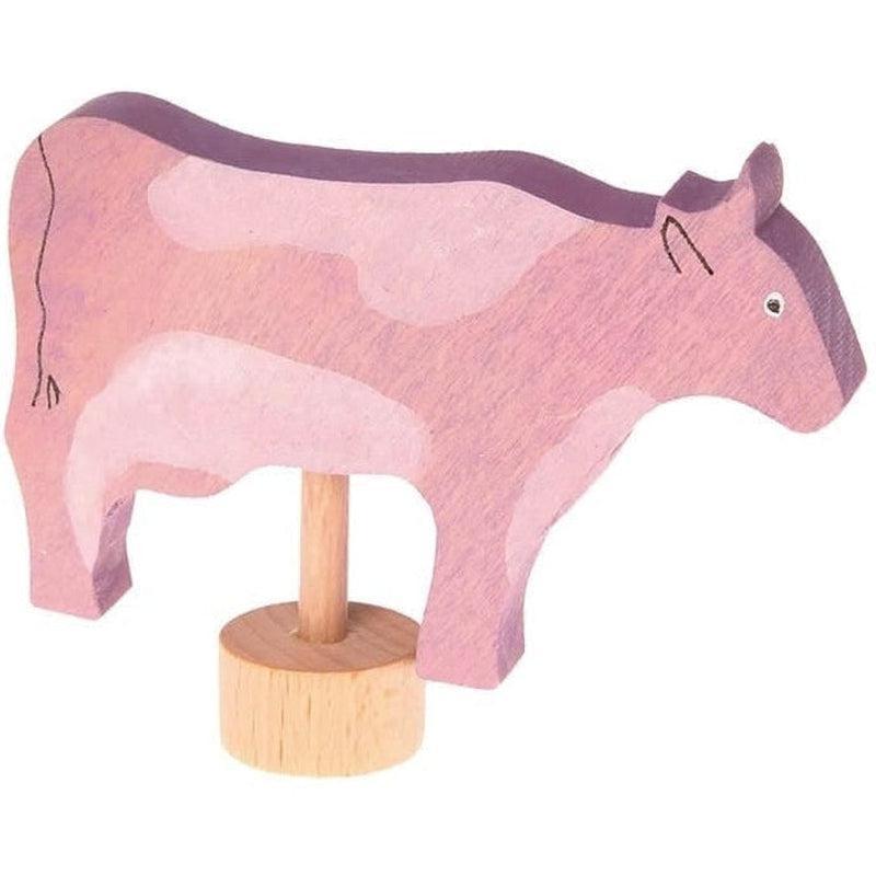 Figura decorativa vaca