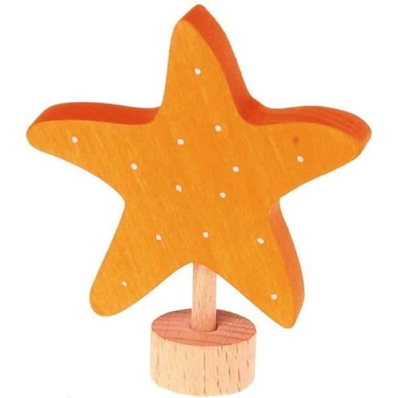 Figura decorativa estrella de mar