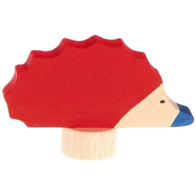 Figura decorativa erizo tierra