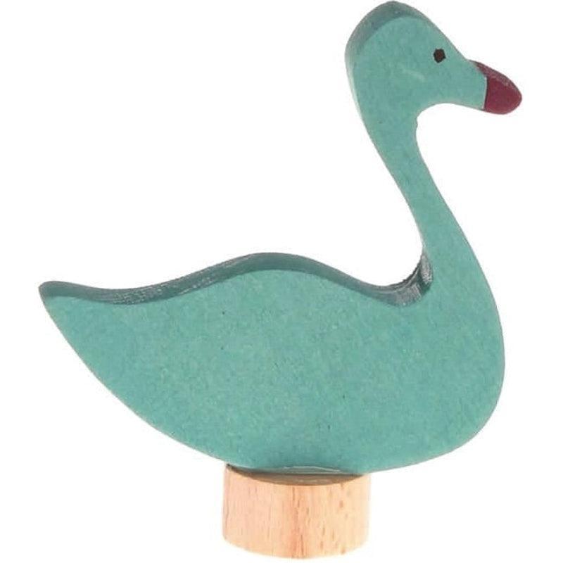 Figura decorativa cisne
