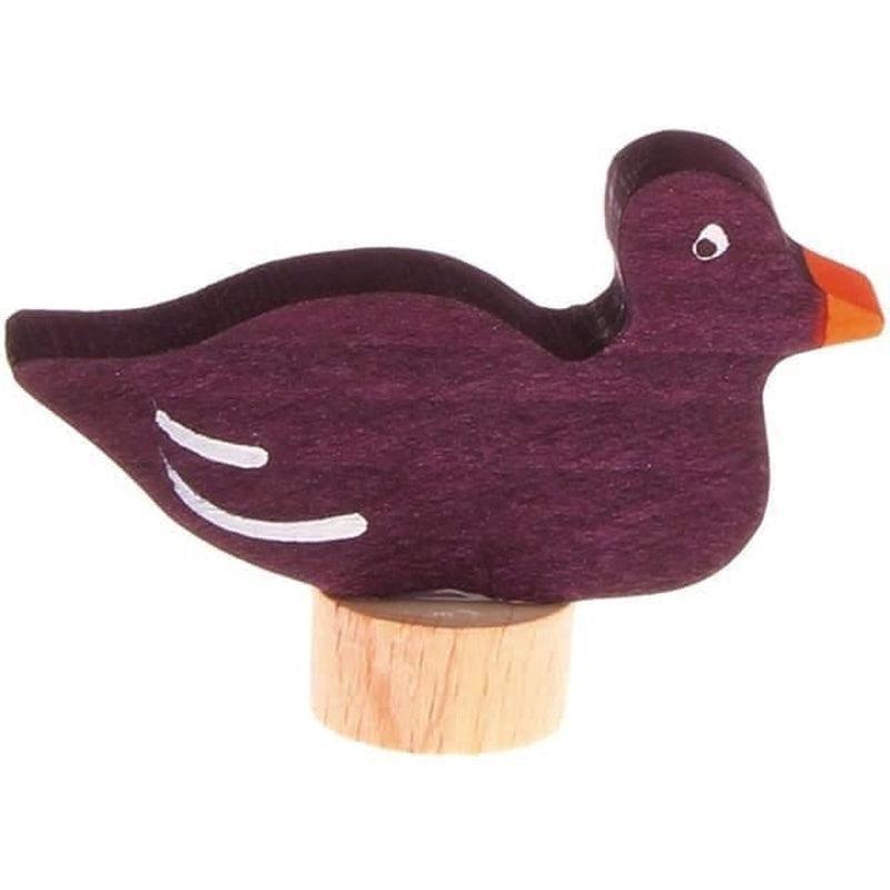 Figura decorativa pato