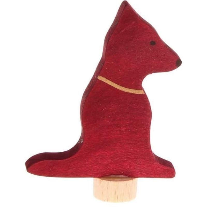 Figura decorativa perro