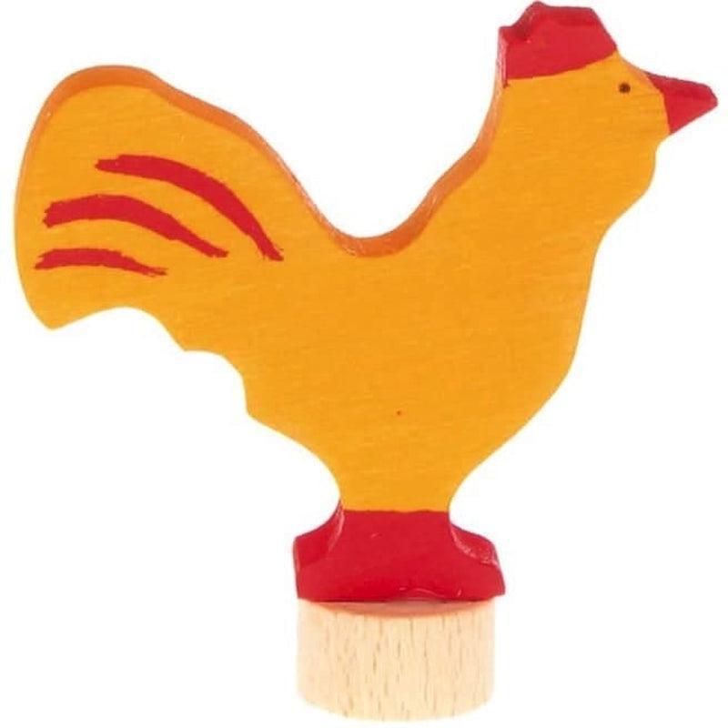 Figura decorativa gallo