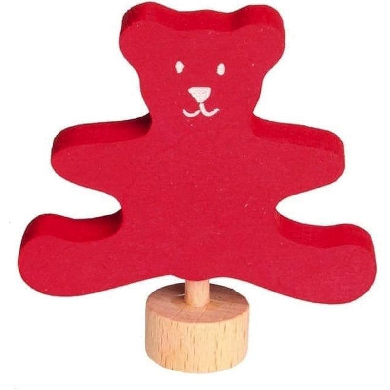Figura decorativa oso peluche