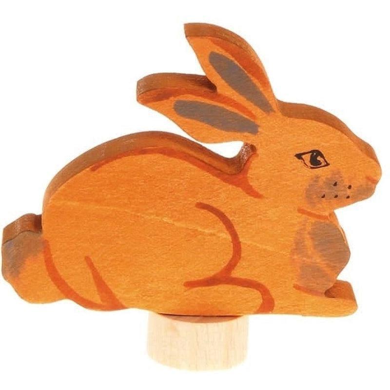 Figura decorativa conejo sentado