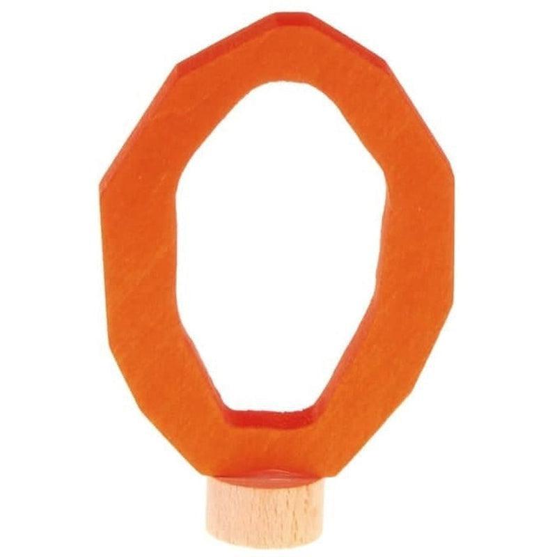 Número decorativo antroposófico 0 de Grimm&#39;s en Libélula Azul