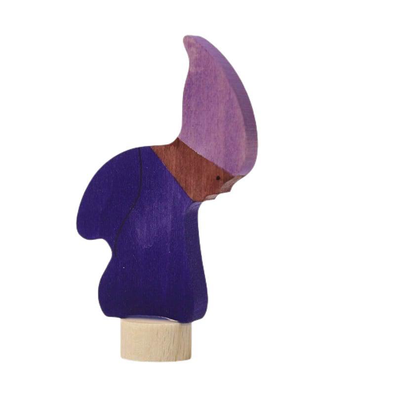 Figura decorativa gnomo de invierno