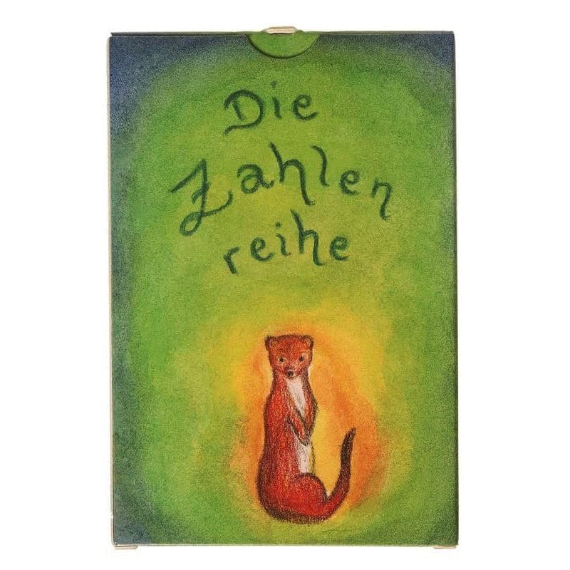 Tarjetas series numéricas de Grimm&#39;s en Libélula Azul