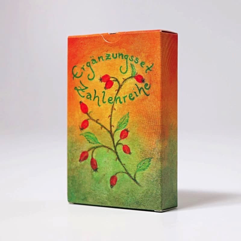 Tarjetas complementarias numéricas de Grimm's en Libélula Azul