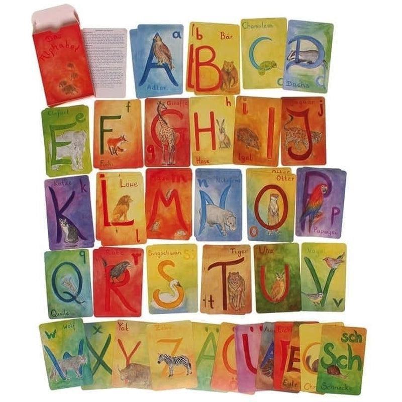 Tarjetas alfabeto inglés