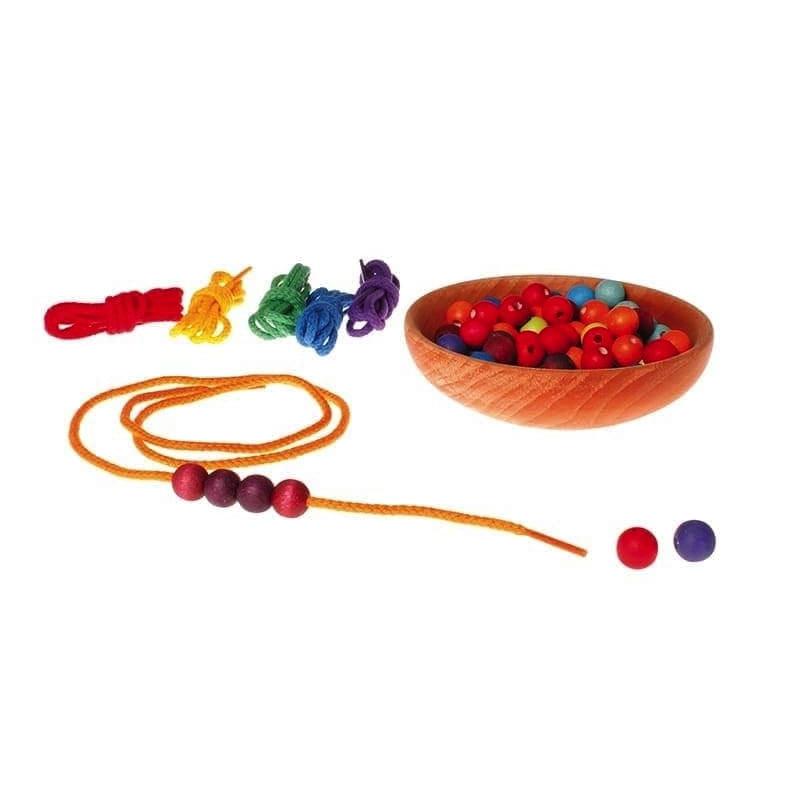 Cordeles arcoiris para enhebrar de Grimm&#39;s en Libélula Azul