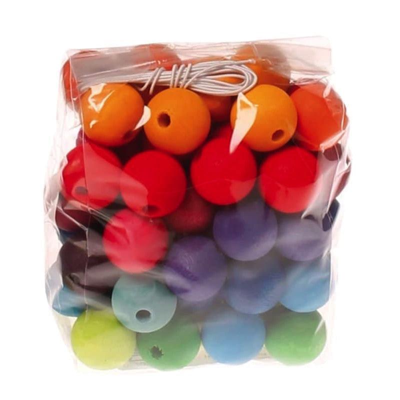 Cuentas arcoiris 20 mm de Grimm&#39;s en Libélula Azul