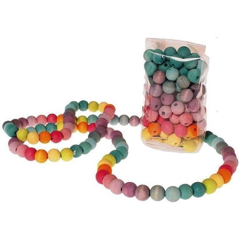 Cuentas tonos pastel 12 mm