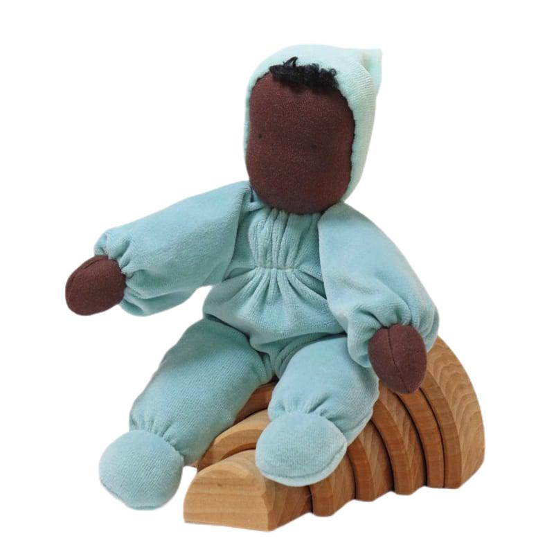 Muñeca suave Aqua de Grimm&#39;s en Libélula Azul